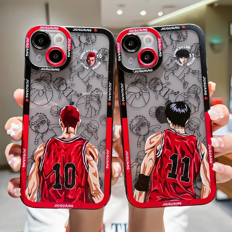 灌篮高手iPhone13苹果14手机壳12ProMax全包11软78Plus男XR潮XS爆