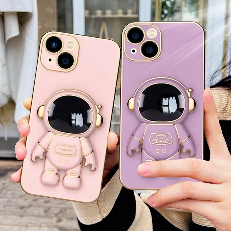 宇航员支架适用苹果13手机壳iPhone13新款12promax女款11网红x爆