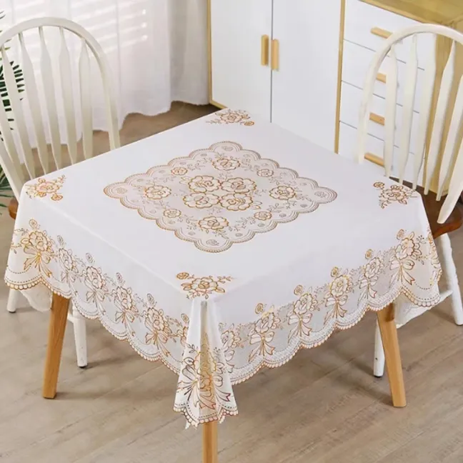 【正方形137x137】适用于80-90-100-110cm正方形桌使用防烫防水防滑