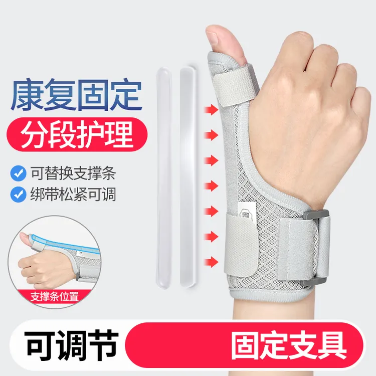腱鞘手妈妈手护腕保护套大拇指固定夹板护具鼠标手护腕加压透气