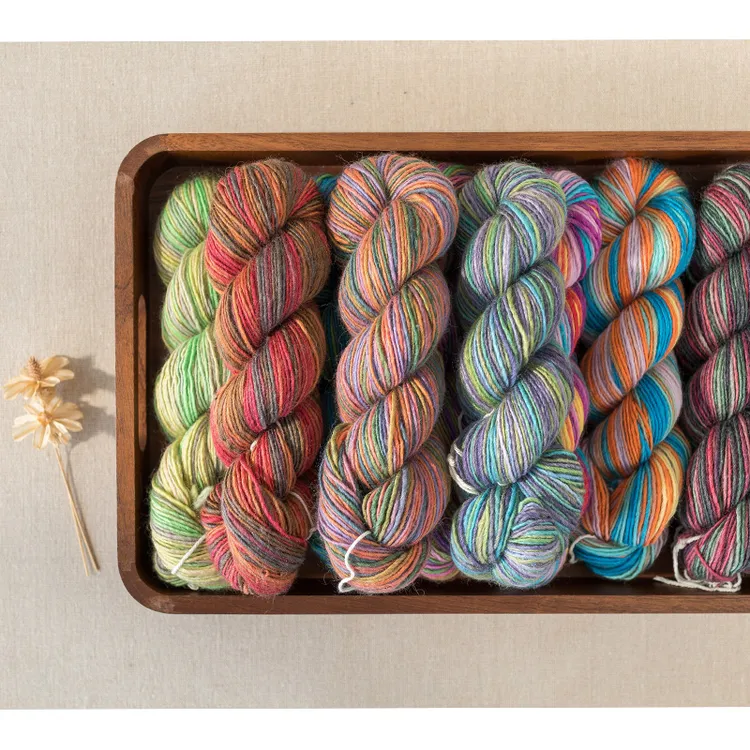 苏苏姐家【直播专享】段染羊毛混纺线莫奈组合装粉丝专拍