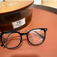 XYSF极简   显脸小黑框眼镜  