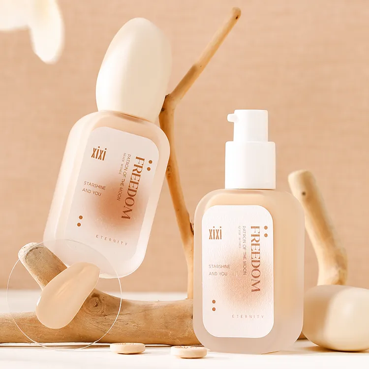 xixi无瑕持久粉底液粉底粉底液持久油皮细腻温和 D-639