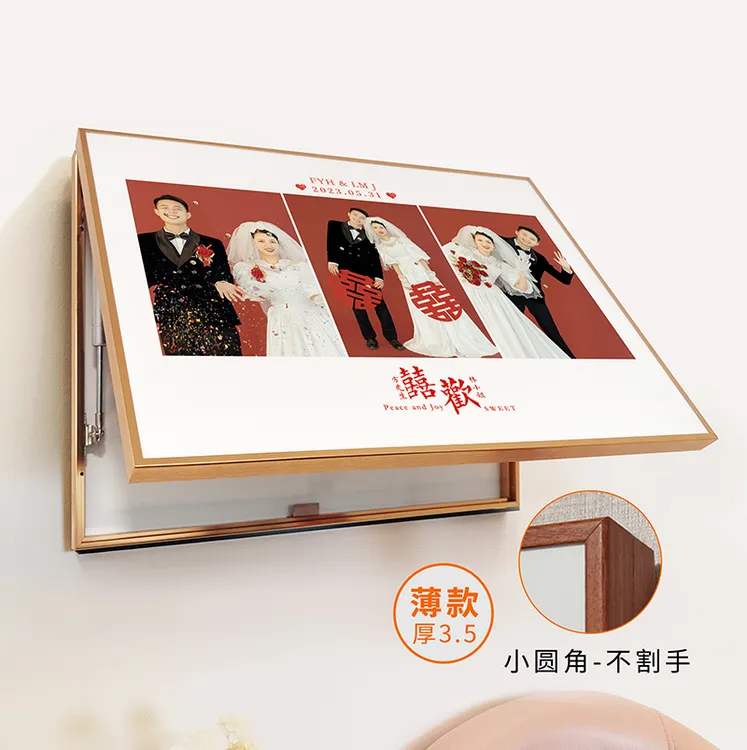 电表箱装饰画遮挡电闸箱配电箱挂画照片婚纱照电表盒遮丑客厅超薄