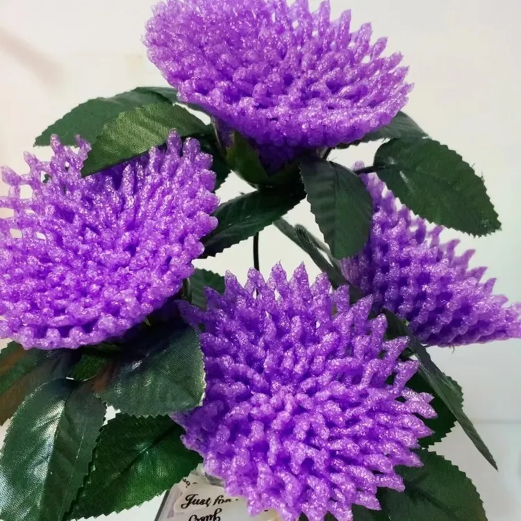 [燕子手工推荐]水果网大丽花手工diy材料包（非成品）