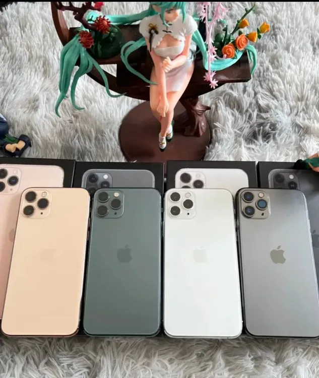 90新 Apple/苹果 苹果11pro手机和11promax面容解锁灵敏a13处理器