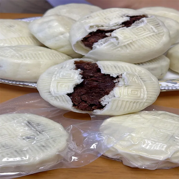 木糖醇豆沙包山东手工东北老式豆沙包早餐包方便速食独立包装速冻