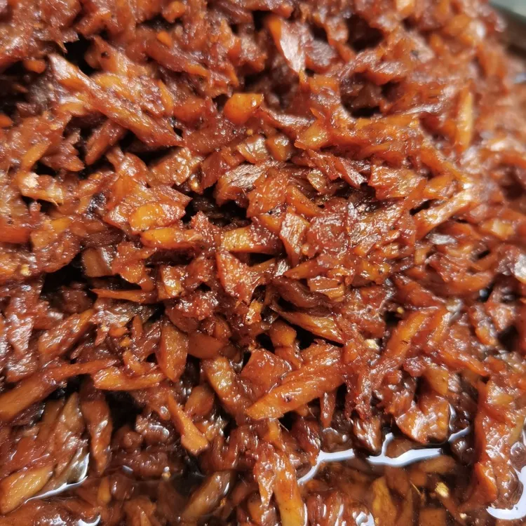 清和斋 五香蛋白炸酱1袋x200克 纯素重庆口味 面食米线炒饭做馅 