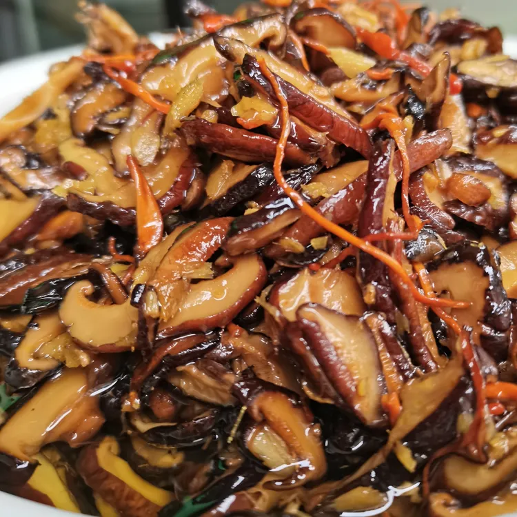 清和斋 山珍 清油菌菇料 3袋x180克 纯素 适用于火锅 炖煮 面食等