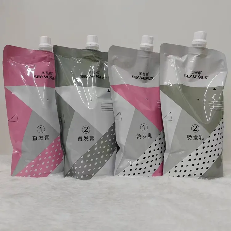 圣薇娜香妃升级热烫离子烫陶瓷烫卷发直发药水软化剂理发店专用