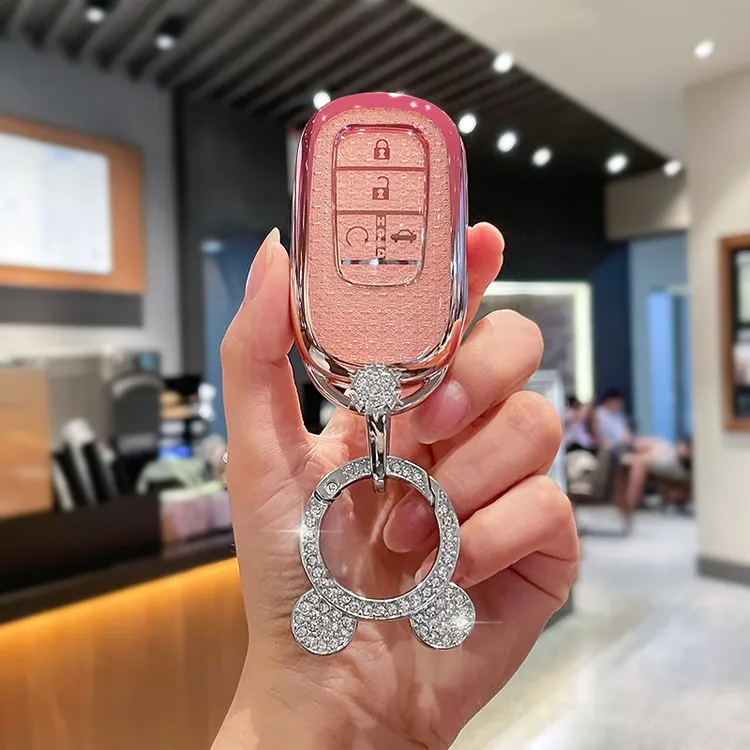 适用24款本田crv钥匙套思域雅阁皓影型格飞度2024款十一代urv/hrv