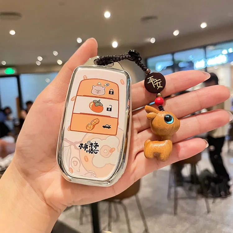 专用丰田凯美瑞钥匙套九代9代八代卡罗拉锋兰达chr汽车2024款24扣