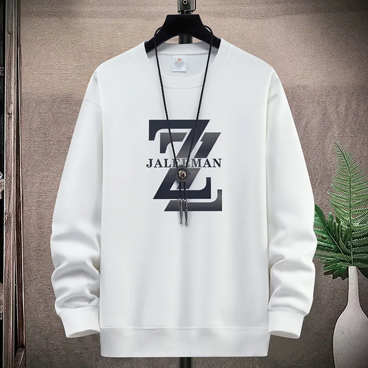 早秋秋季潮流国潮长袖百搭套头新款男士棉质休闲圆领卫衣宽松版