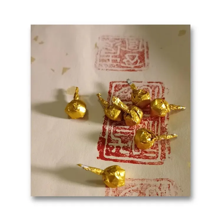 炁玄宫·三平祖师公祖居·自制“通关疏郁”香珠9粒