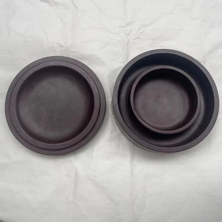 肇庆端州区端砚火锅砚绿端宋坑研磨绘画