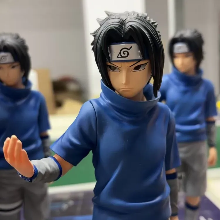 【日版】火影忍者佐助少年GK雕像礼物宇智波摆件模型童年动漫手办