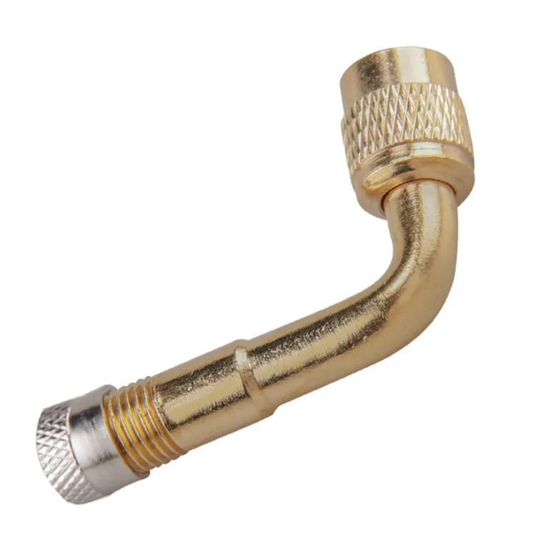 气门嘴转接头电动摩托车汽车美嘴延长嘴自行车平衡车轮胎加长气嘴