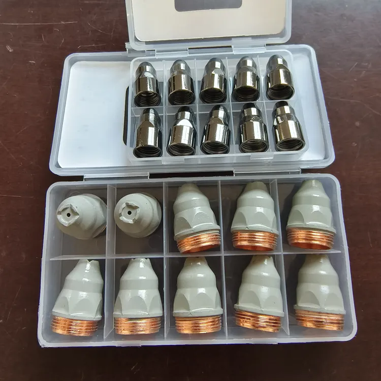 耐高温辅助涂层等离子割嘴接触式电极喷嘴切割机配件