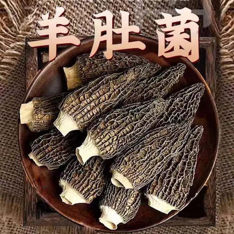 羊肚菌新货云南头茬羊肚菌美味干货高原羊肚菇菌菇炖汤煲汤美味