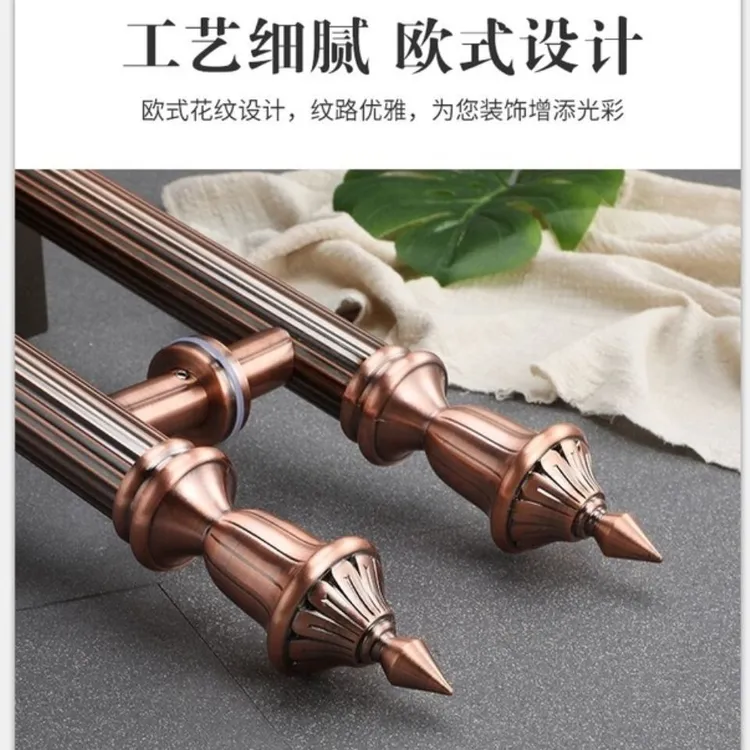 玻璃门拉手欧式红古铜办公大门把手木门推拉门把高档拉手厂家直销