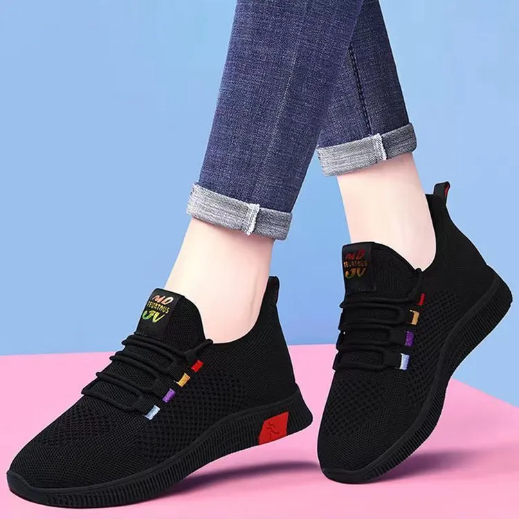 2024爆款软底防滑厨房上班工作鞋女老北京布鞋健身跳舞休闲跑步