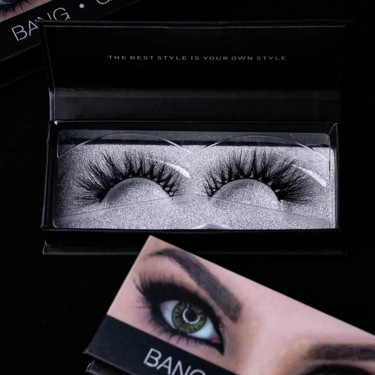 BANG·GIRL·Y国标女孩专用假睫毛/手工卷翘/明眸/加长柔软多层