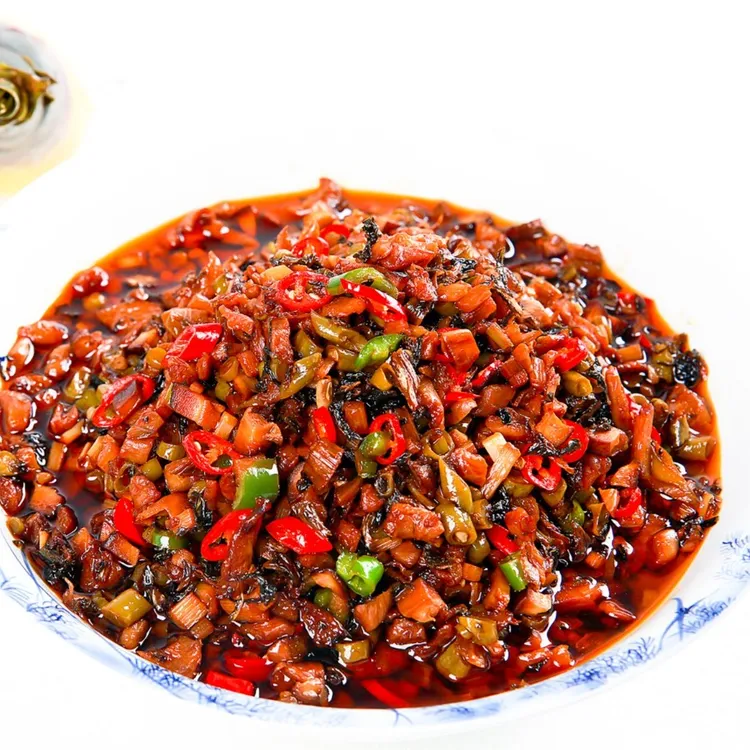 闽香外婆菜60g/包福建特产轻盐下饭菜榨菜下酒菜休闲小吃拌饭炒饭
