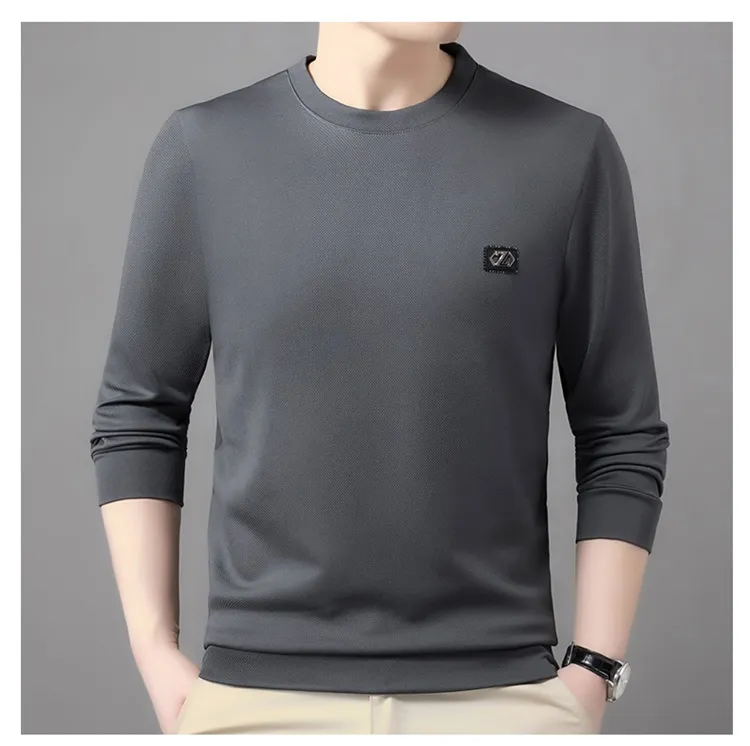 美·豪爵保罗春秋季男士长袖舒适男式卫衣高档休闲男士轻奢862202