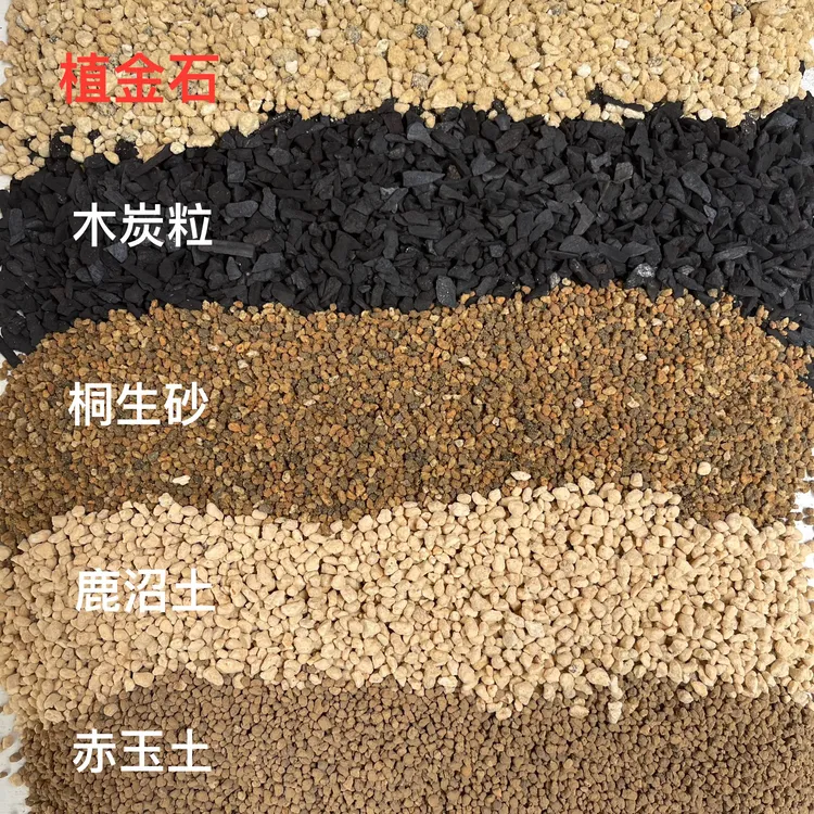 五合一颗粒型盆景配置土（4升）适用于小叶簕竹栀子花茉莉花茶花 等