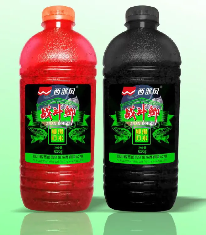 西部风战斗鲫鲫满归来650克打窝酒米窝料腥臭味