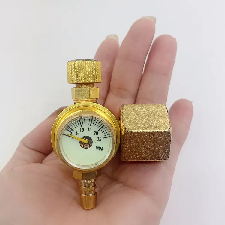 氩弧焊机氩气表节气省气节能防摔抗摔型减压型无表筒小巧抗震表