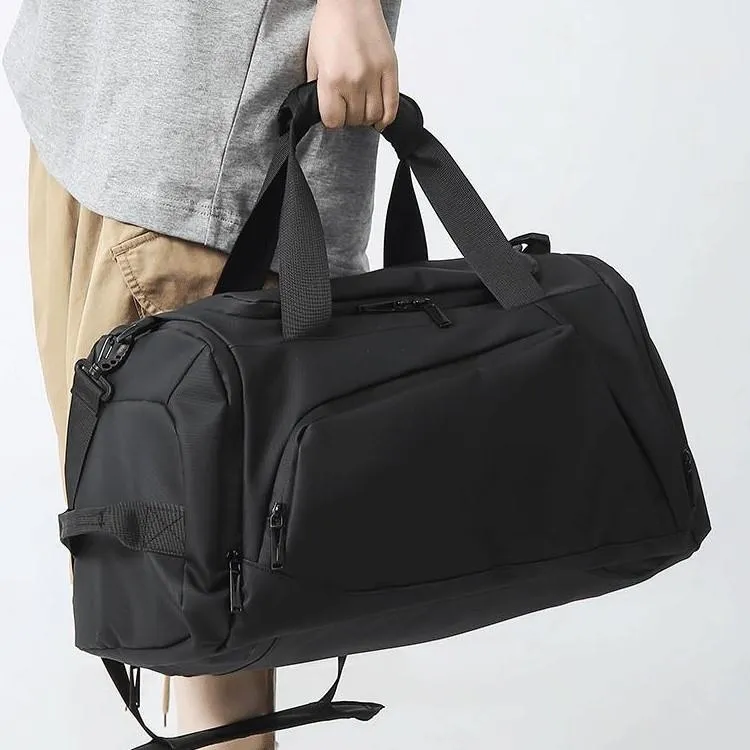 探屿大容量干湿分离男训练包运动瑜伽包健身包双肩旅行背包手提包