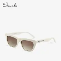 Shawnlee 时尚甜酷新款猫眼太阳镜潮夏季旅行防紫外线防晒墨镜女