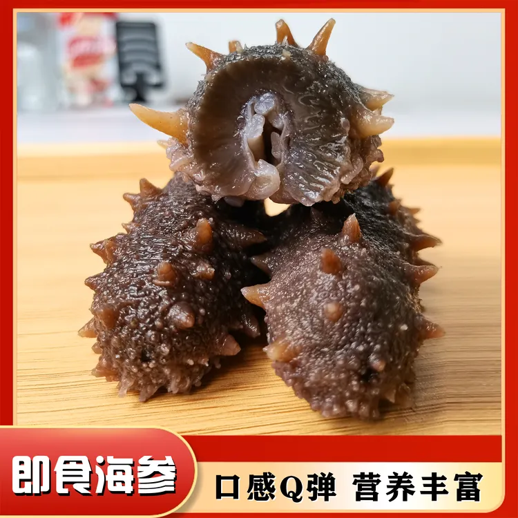 【大连鲜食海参】口感鲜美肉质肥厚品质