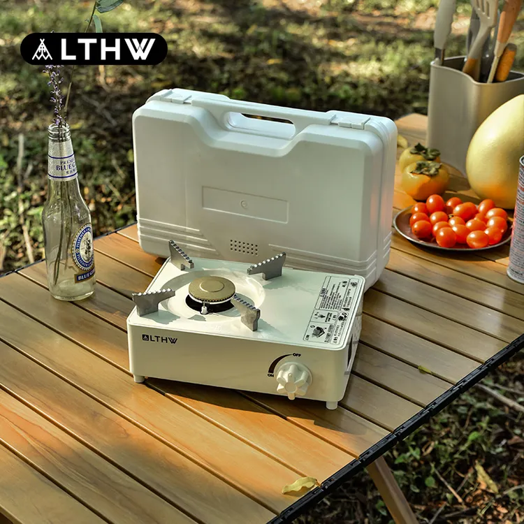 旅腾炽焰卡式炉户外便携式炉具露营野外气炉火锅炉子卡磁炉