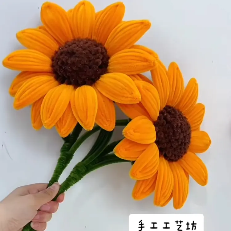 中大号向日葵材料包毕业教师节向日葵一举夺魁