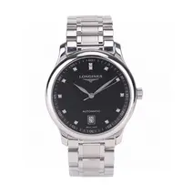 95新 Longines/浪琴 自动男表L2.628.4.57.6表径38.5
