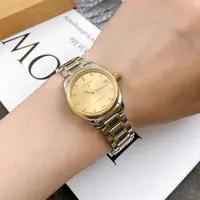 99新 Longines/浪琴 浪琴名匠18K金钻L2.128.5.37.7自动机械女表