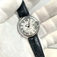 99新 Cartier/卡地亚 新款卡地亚蓝气球自动机械女表wsbb0030