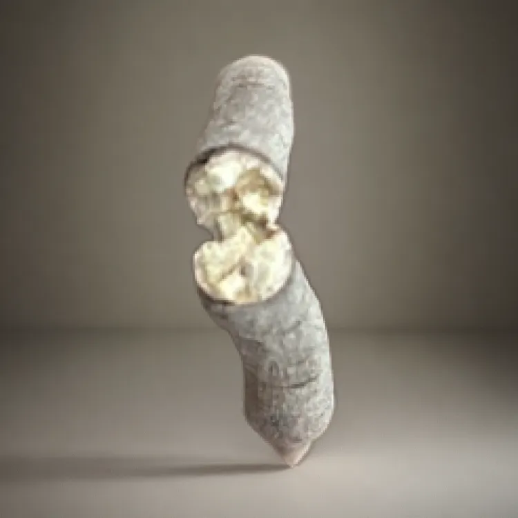 江西野生钻石风：石猴枣：独行千里