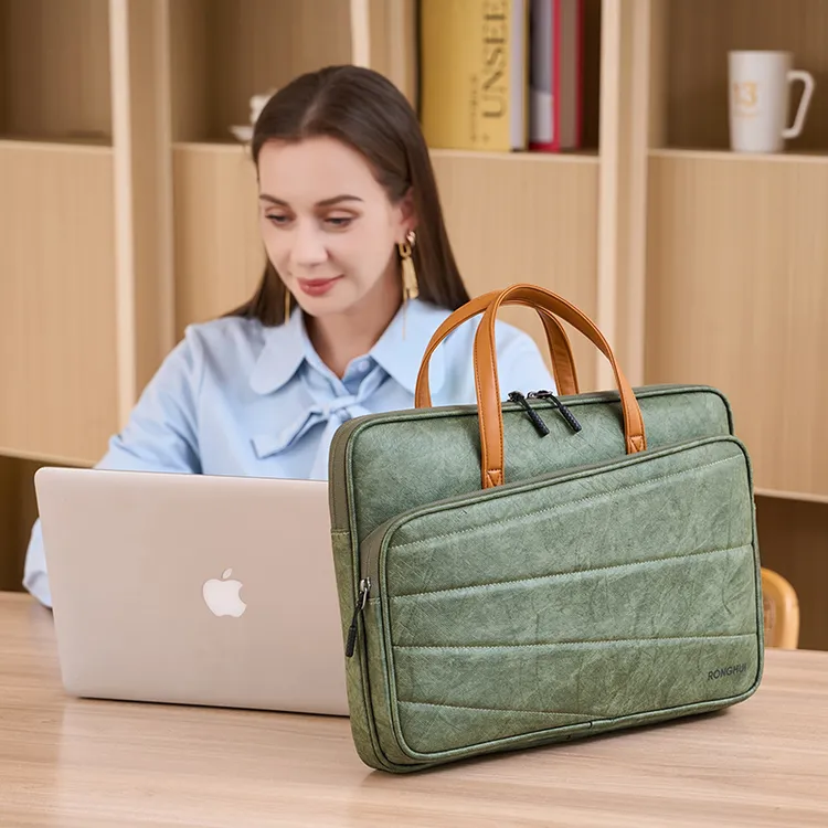 轻薄手提电脑包14.2英寸适用于华为matebookxpro笔记本苹果内胆包