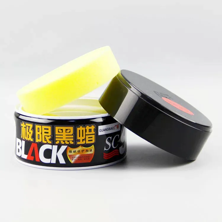 广标黑色车专用蜡幻彩黑车蜡汽车打蜡保养上光蜡固体镀膜车漆养护