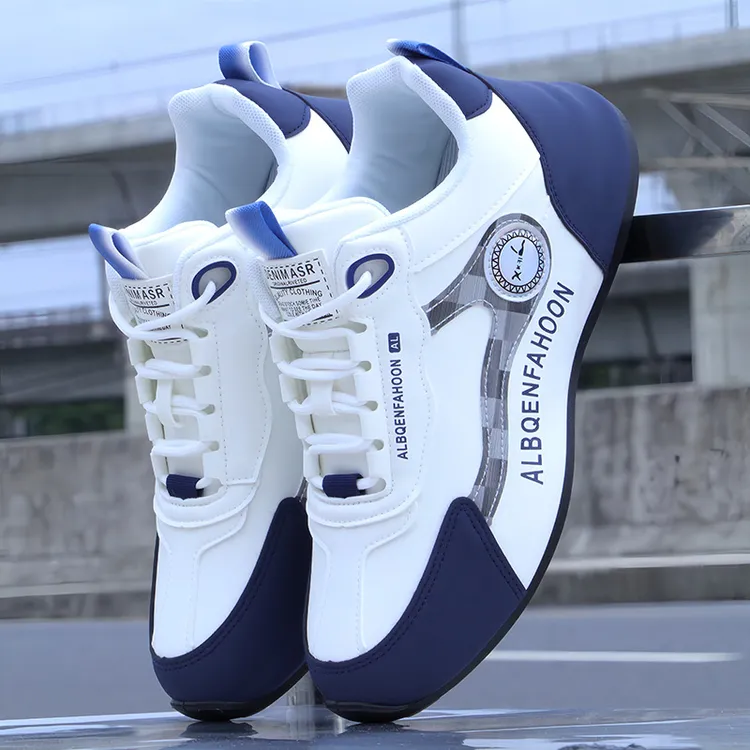 男鞋秋冬款运动鞋时尚休闲跑步鞋男士鞋子轻便防水防滑男士跑步鞋