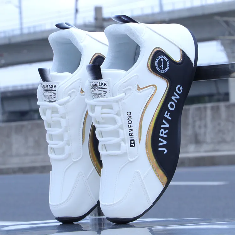 男鞋跑步鞋男士2025春夏新款防臭时尚百搭休闲运动鞋男款防水鞋子商品图