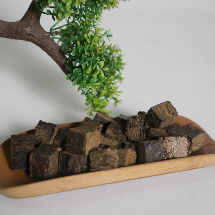 高马二溪 1824黑砖颗粒 251克  【2016年 】安化黑茶