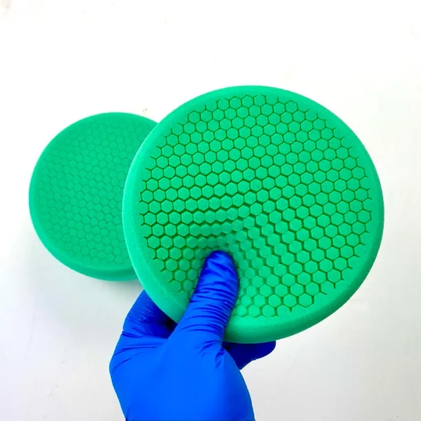 倍卡乐6寸M14纯铜螺纹蜂窝海绵抛光轮抛光棉抛光球省蜡散热好