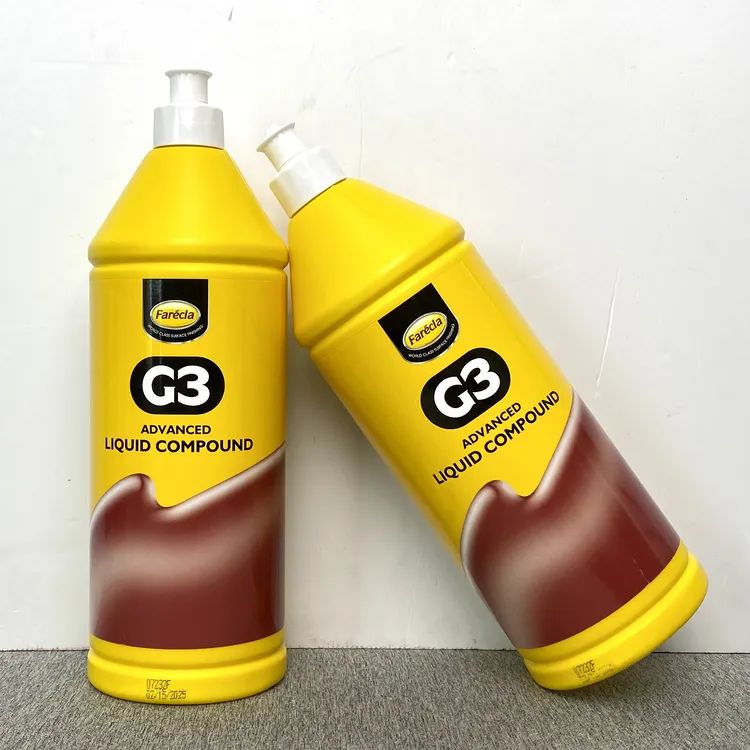 英国AG3三合一水性抛光蜡不返砂纸痕亮度高易清洗