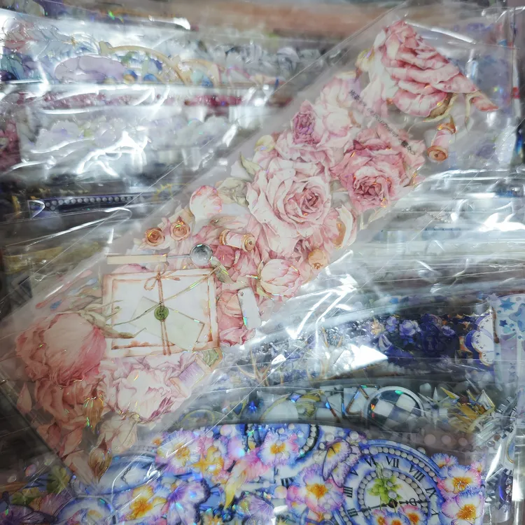 ［限2单］抽抽乐体验装全社团网红文创手帐整循胶带创意玩法