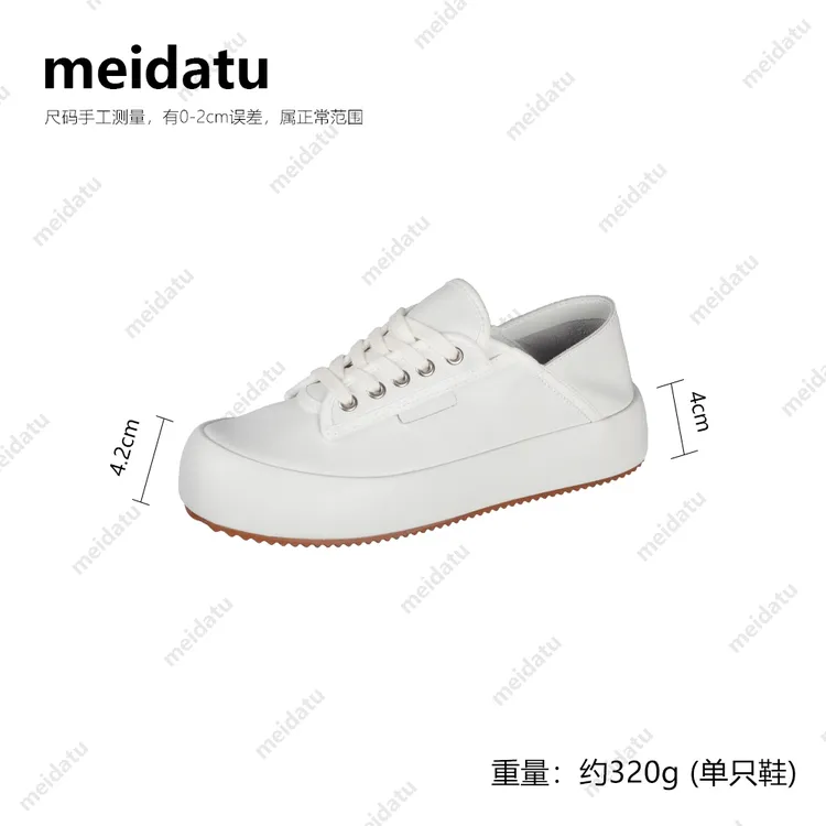 【改版款】（x018）休闲百搭圆头面包鞋                      