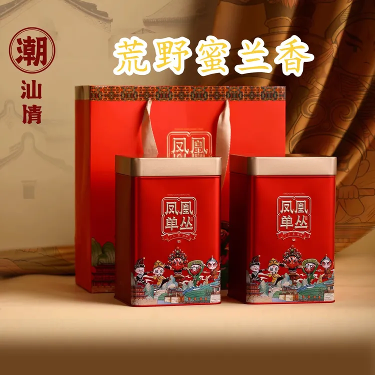 【荒野老枞蜜兰香】春茶正宗甘薯蜜韵碳焙工艺高山单丛茶乌龙茶单枞